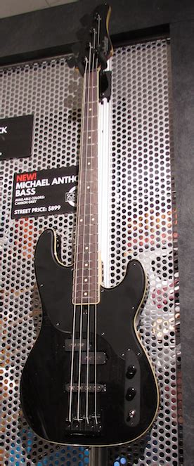 Michael Anthony Signature bass by Schecter | Bass, Guitar, Michael anthony