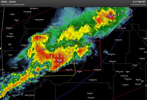 Tornado Warning – SW Alabama : The Alabama Weather Blog