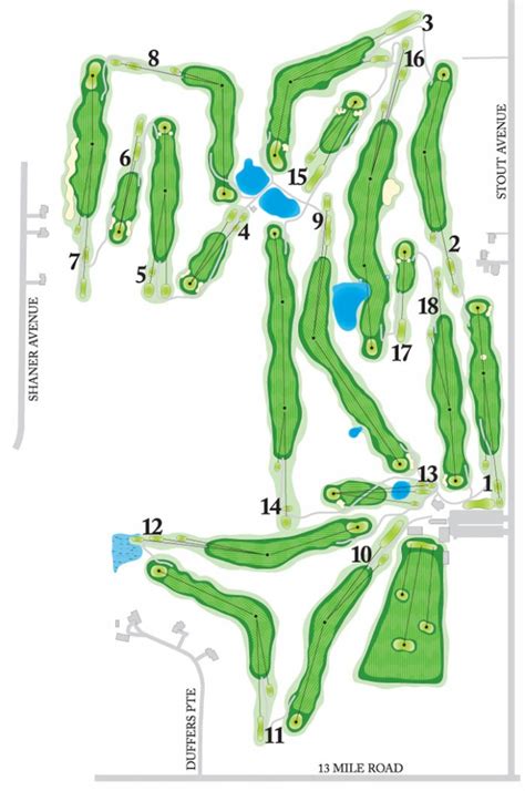 golfcoursemap – North Kent Golf Course