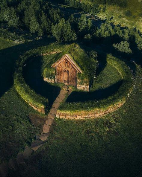 Iceland | Scenery, Viking house, Nature