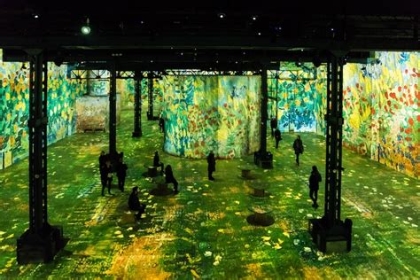 Culturespaces Presents New Van Gogh Exhibit at the Atelier des Lumières