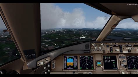 [P3Dv4] B77W Landing in RCTP - YouTube