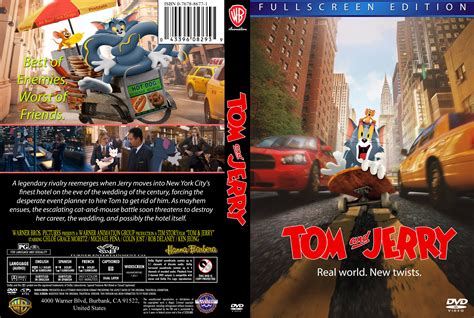 Tom And Jerry 2021 Dvd Cover