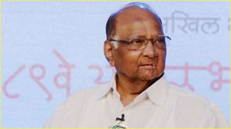 In Pics: NCP chief Sharad Pawar turns 80; here's a glimpse of his long ...