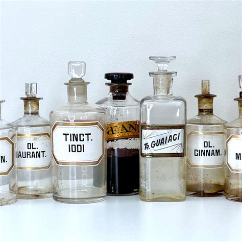 Apothecary Bottles - Etsy