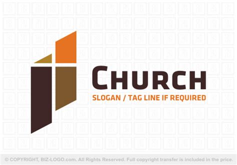 Modern Church Logo Design 2