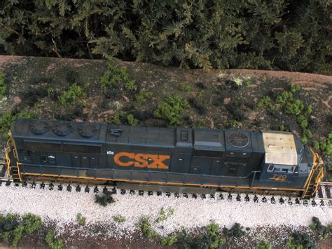 Csx Sd70mac #720 | ModelRailroadForums.com