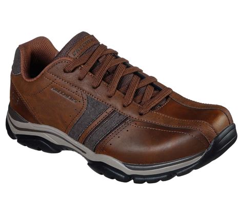 Skechers Rovato Endro 210056 BRN Brown casual shoes