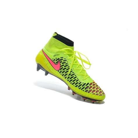 Nike Magista Obra FG Soccer Cleats - Low Price Volt Metallic Gold Coin ...