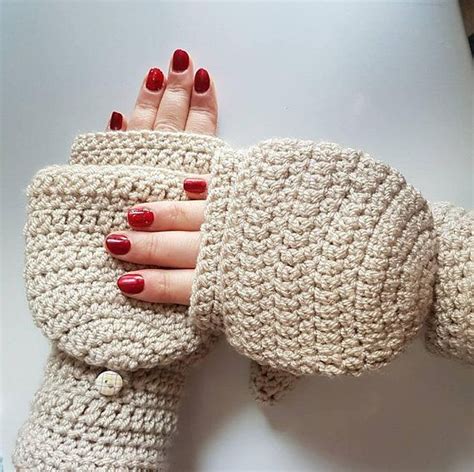 Ladies Mittens, Fingerless Mittens, Fingerless Gloves, Flip Top Mittens, Convertible Mittens ...