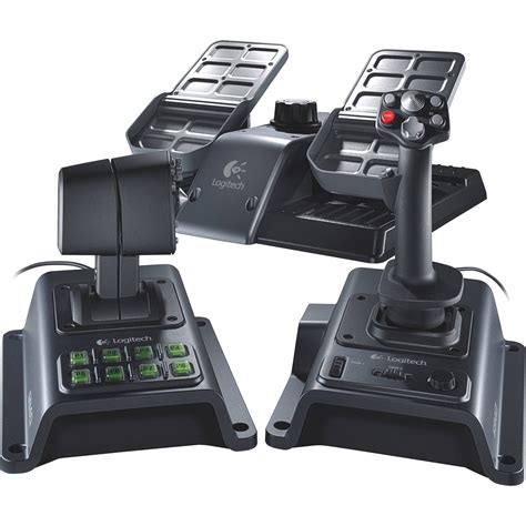 Logitech G940 Flight System 942-000011 B&H Photo Video