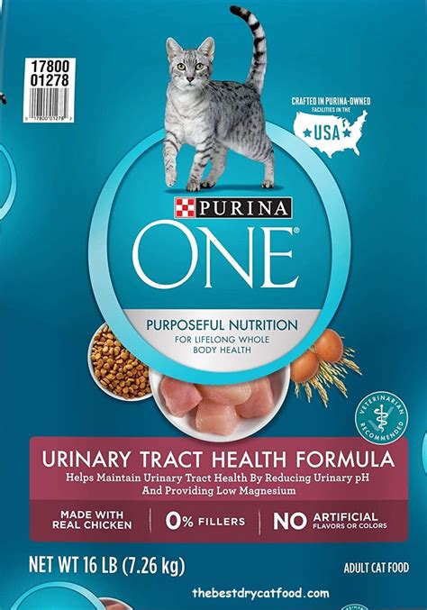 Best Dry Cat Food For Urinary Tract Health Reviews & Buyer Guide