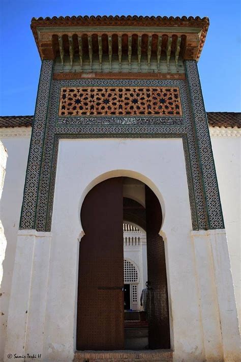 Tlemcen - Algérie - | Islamic architecture, Algeria travel, Architecture