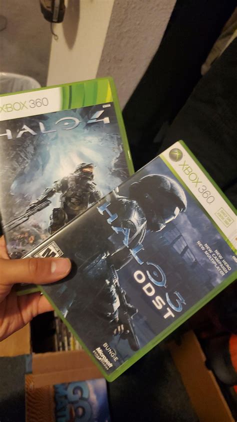 Halo 4 and ODST disks : r/haloinfinite