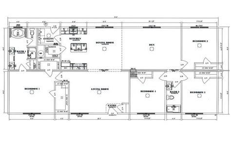 modular homes floor plans : Modern Modular Home