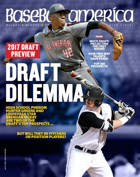 (20170601) Draft Preview – Baseball America