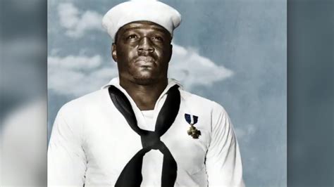 Navy Names Aircraft Carrier for African American WWII Pearl Harbor Hero Doris Miller | CBN News