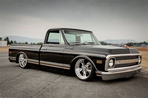 Custom C10 Chevy Truck http://www.musclecardefinition.com/ | American ...