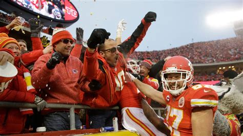 Chiefs fan leaving early to ‘engage’ comeback goes viral | Kansas City Star