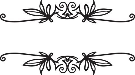 Wedding Frame Monogram Leaf Line Art Vector Wedding D - vrogue.co