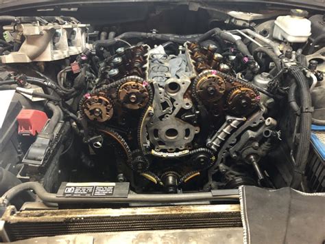 2009 Cadillac CTS4 Triple Timing Chain Replacement