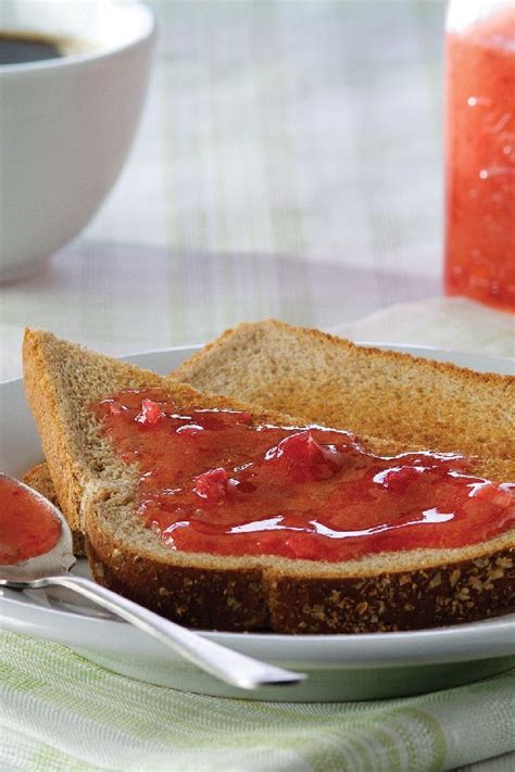 30 Minutes To Homemade CERTO Strawberry-Rhubarb Freezer Jam | Freezer jam, Rhubarb freezer jam ...