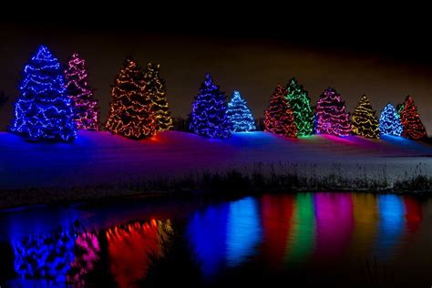 Christmas Trees In Fishers, Indiana, USA by Steve Kinnett | Facebook ...