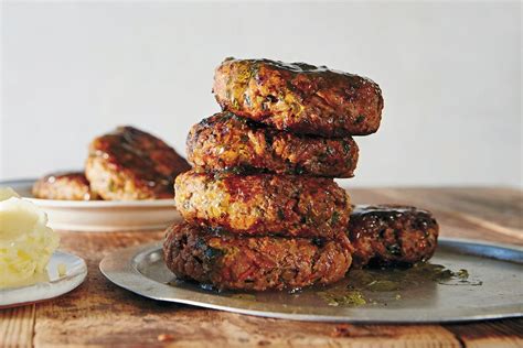 Matt Preston's ultimate lamb rissoles - Recipes - delicious.com.au