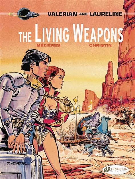 Valerian and Laureline Vol. 14: The Living Weapons | Fresh Comics