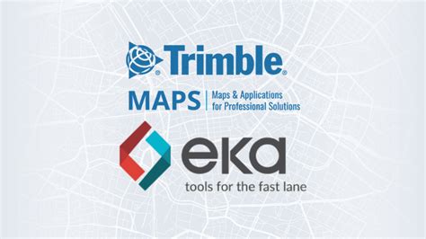 EKA Solutions Licenses Trimble's Mapping Web APIs to Deliver Enhanced ...