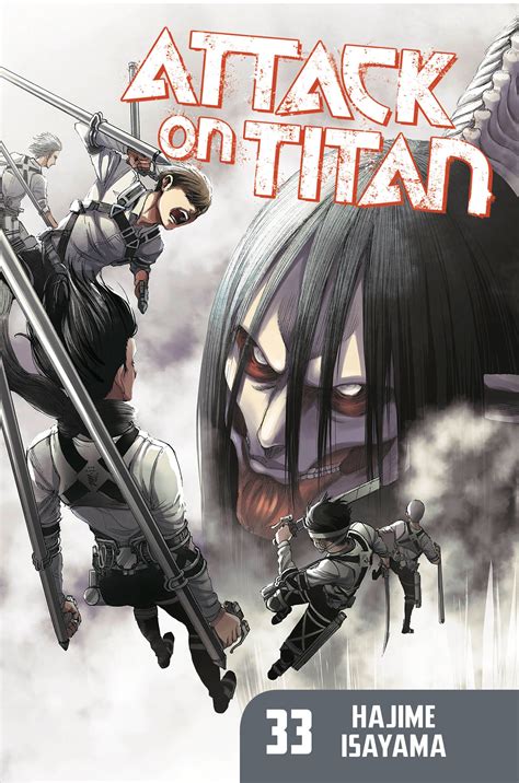 Attack on Titan 33 by HAJIME ISAYAMA - Penguin Books Australia