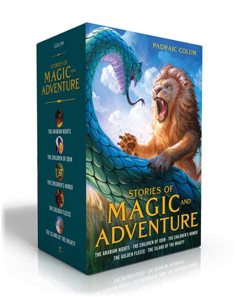 Stories of Magic and Adventure (Boxed Set) | Book by Padraic Colum ...