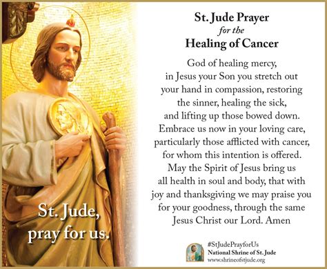 September 2020 Day of Prayer for the Healing of Cancer | The National ...