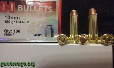 Gunlistings.org - Ammo 10mm MAGNUM Ammo. (10mm AMP)