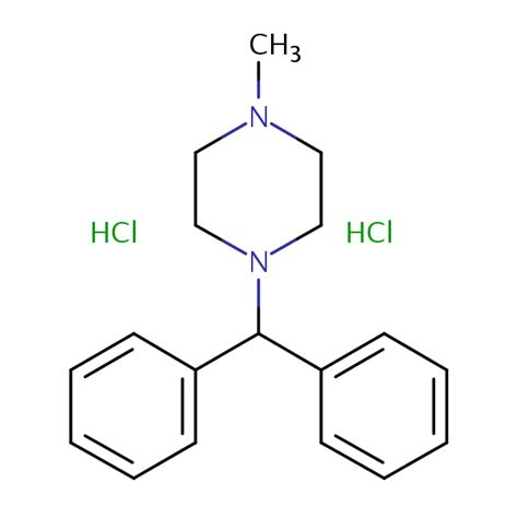 Cyclizine hydrochloride | SIELC Technologies