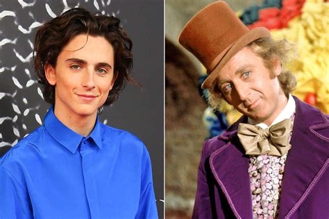 Timothée Chalamet to play young Willy Wonka in upcoming prequel film