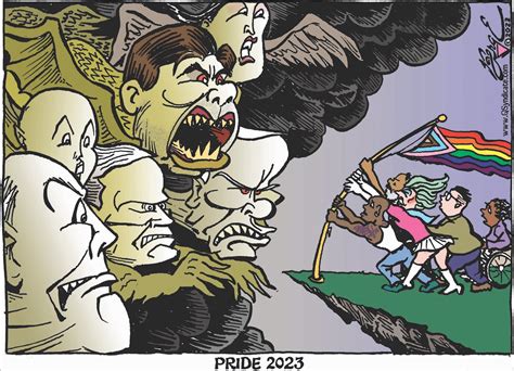 Editorial Cartoon: "Pride 2023" - Philadelphia Gay News