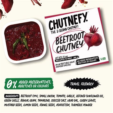 Beetroot Chutney - Younique Foods