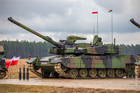 DVIDS - Images - K2 Tank Joins the Fight with eFP Battle Group Poland ...