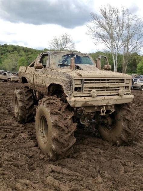 Muddy Mud Truck #mudtruck #mudlove | Mud Trucks | Pinterest | Lifted dodge, Diesel trucks and Chevy