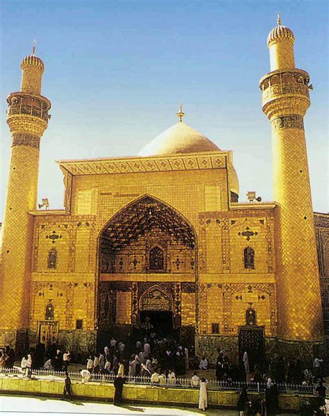 Shrine of Hazrat Imam Ali (a.s) | The Fourteen Infallible PBUH