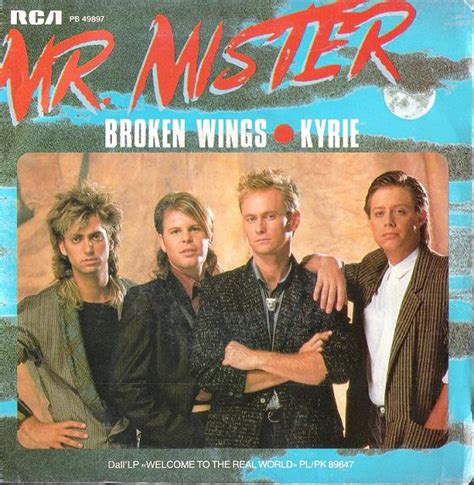 Mr. Mister – Broken Wings (1985, Vinyl) - Discogs