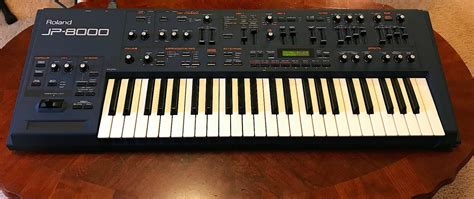 MATRIXSYNTH: Roland JP-8000 Super Saw Synthesizer SN AJ70341