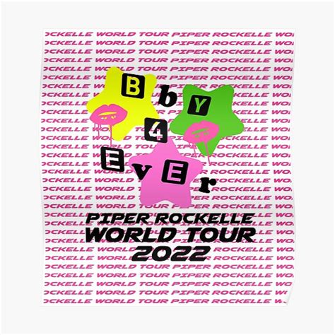 Piper Rockelle Posters - Piper Rockelle Merch Logo Poster RB2109 [ID741 ...