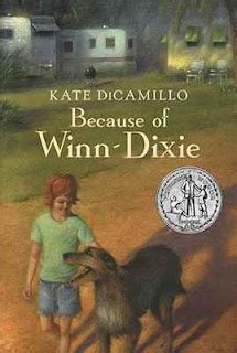 Book #11 Because of Winn-Dixie by Kate DiCamillo - The Hill Hangout