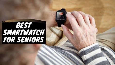 10 Best smartwatches for seniors In 2023 | Picked Watch