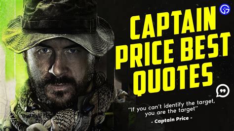 Best Captain Price Quotes, Voice Lines & Dialogues From Call of Duty (Best Moments) - YouTube