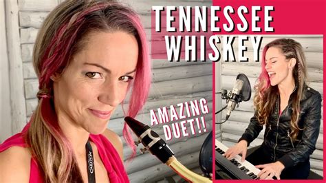 Best TENNESSEE WHISKEY cover EVER!! MUST WATCH!! Ultimate one-girl band ...