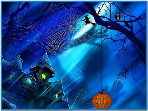 Microsoft Screensavers Windows 7 Halloween - Download-Screensavers.biz