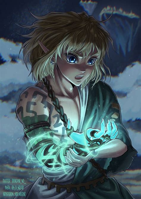 Link botw2 fanart | Legend of zelda breath, Zelda art, Character art